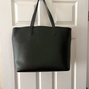Cuyana LARGE Structured Tote - Black
